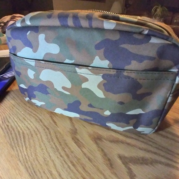 New Camo Dopp Kit, Organization, Travel, Car, Accessory, Hunt, Catchall Bag - Picture 5 of 12